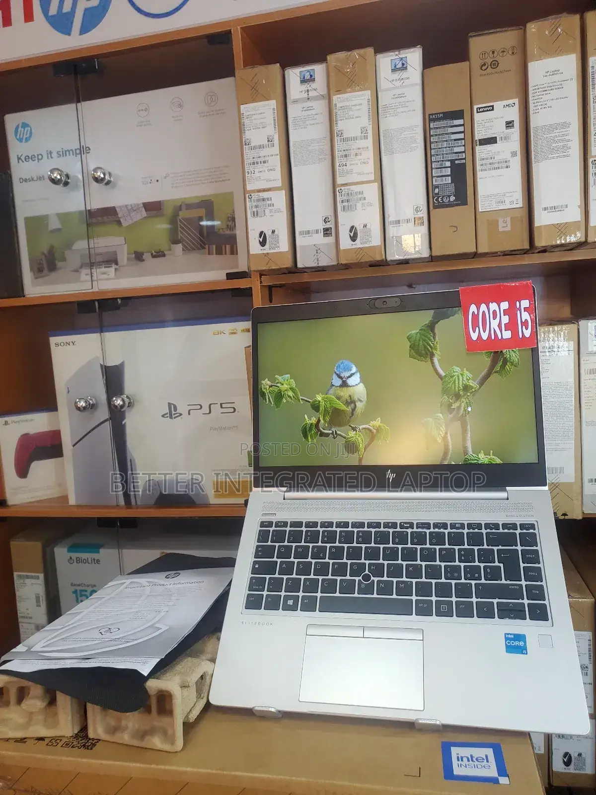 New Laptop HP ProBook 4530S 16GB Intel Core I5 SSD 256GB