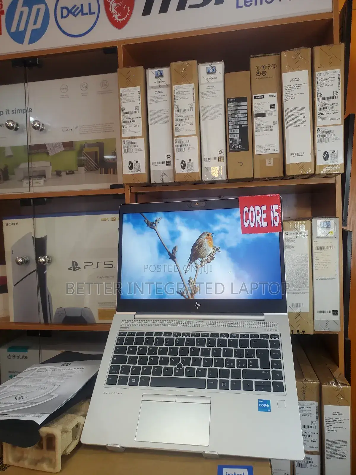 New Laptop HP ProBook 4530S 8GB Intel Core i5 SSD 512GB