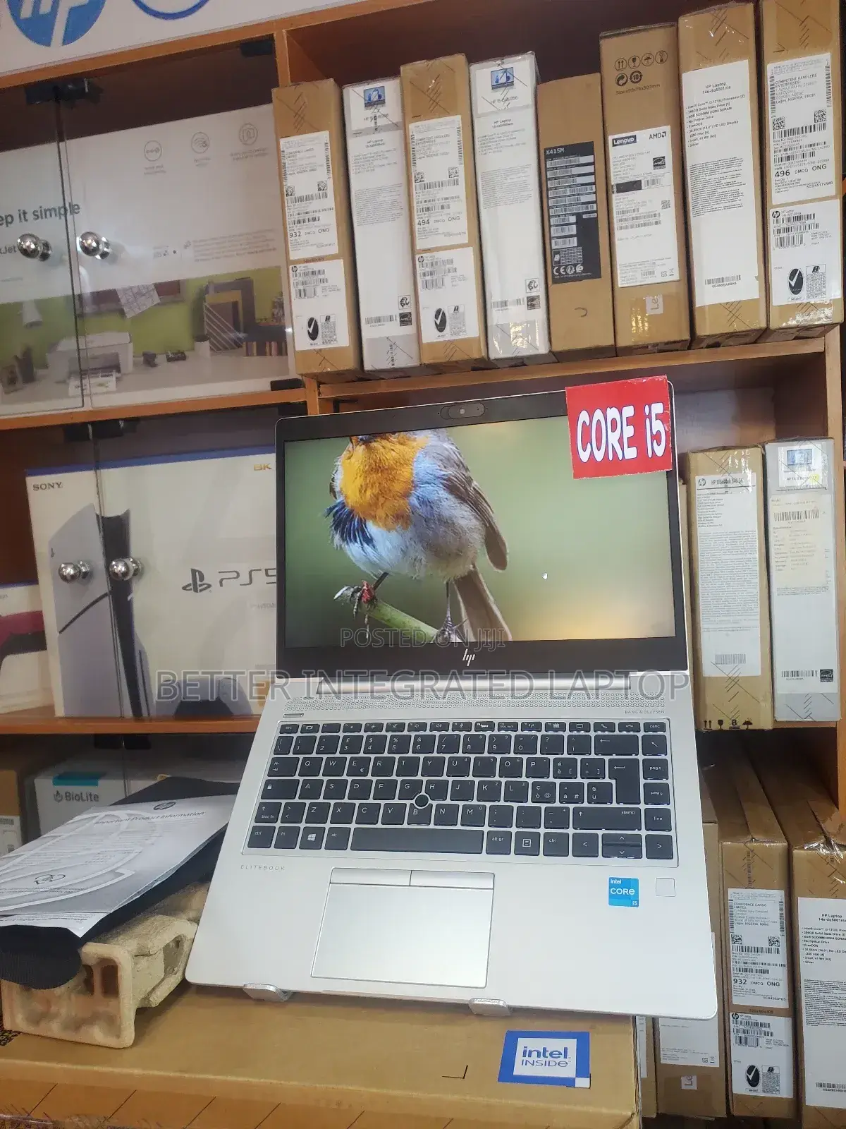 New Laptop HP ProBook 4530S 8GB Intel Core i5 SSD 512GB