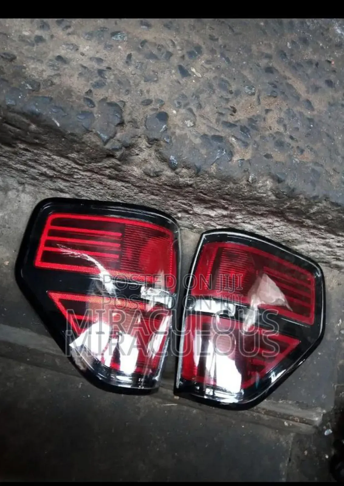 Backlight Ford F 150 2010