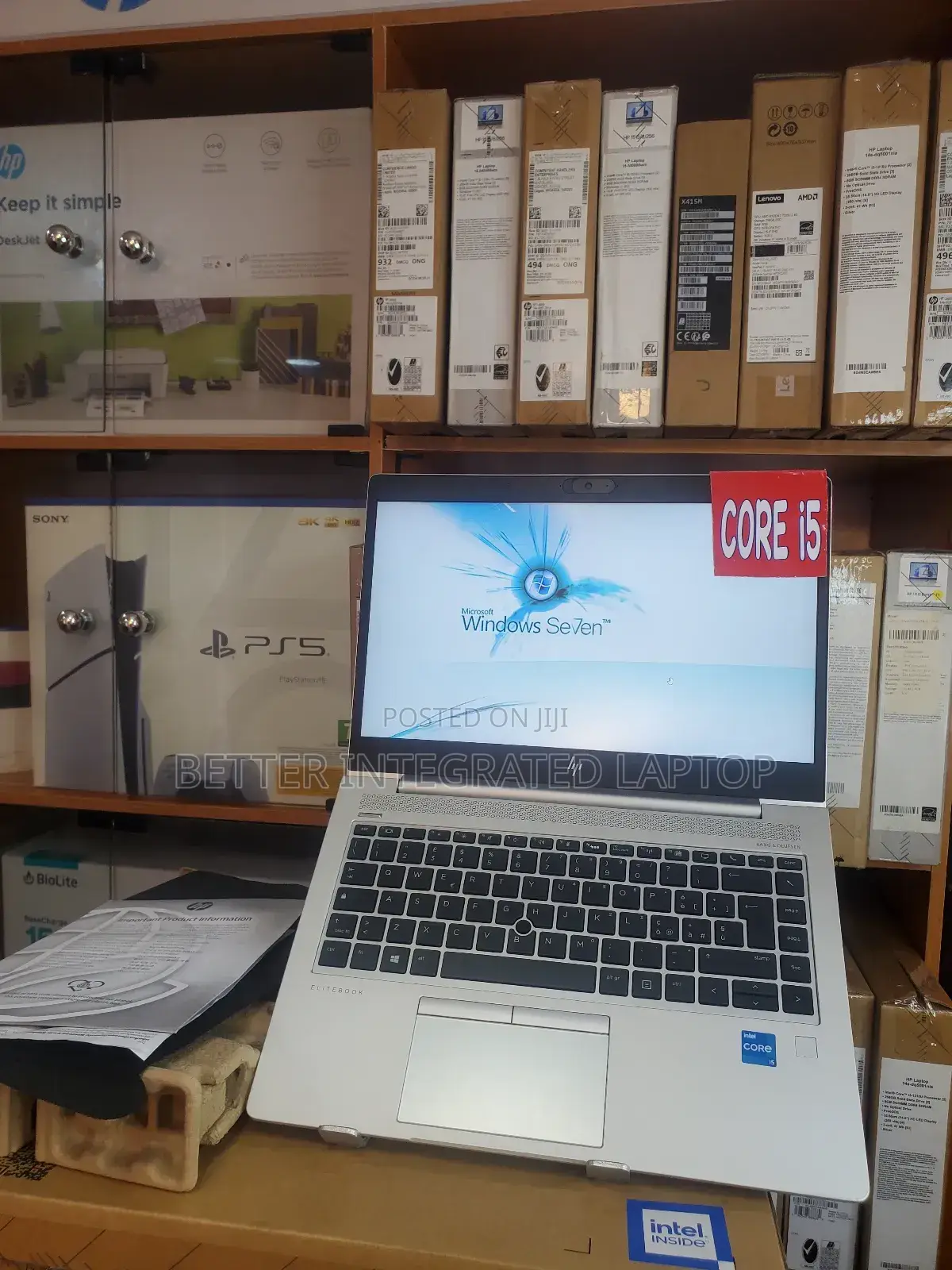 New Laptop HP ProBook 4530S 16GB Intel Core I5 SSD 512GB