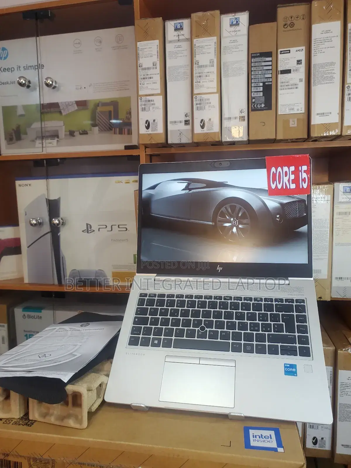 New Laptop HP ProBook 4530S 12GB Intel Core i5 SSD 1T