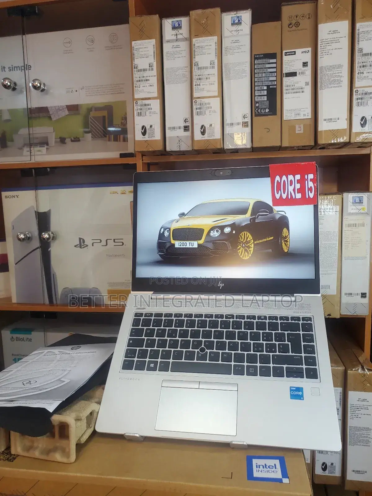 New Laptop HP ProBook 4530S 12GB Intel Core i5 SSD 1T