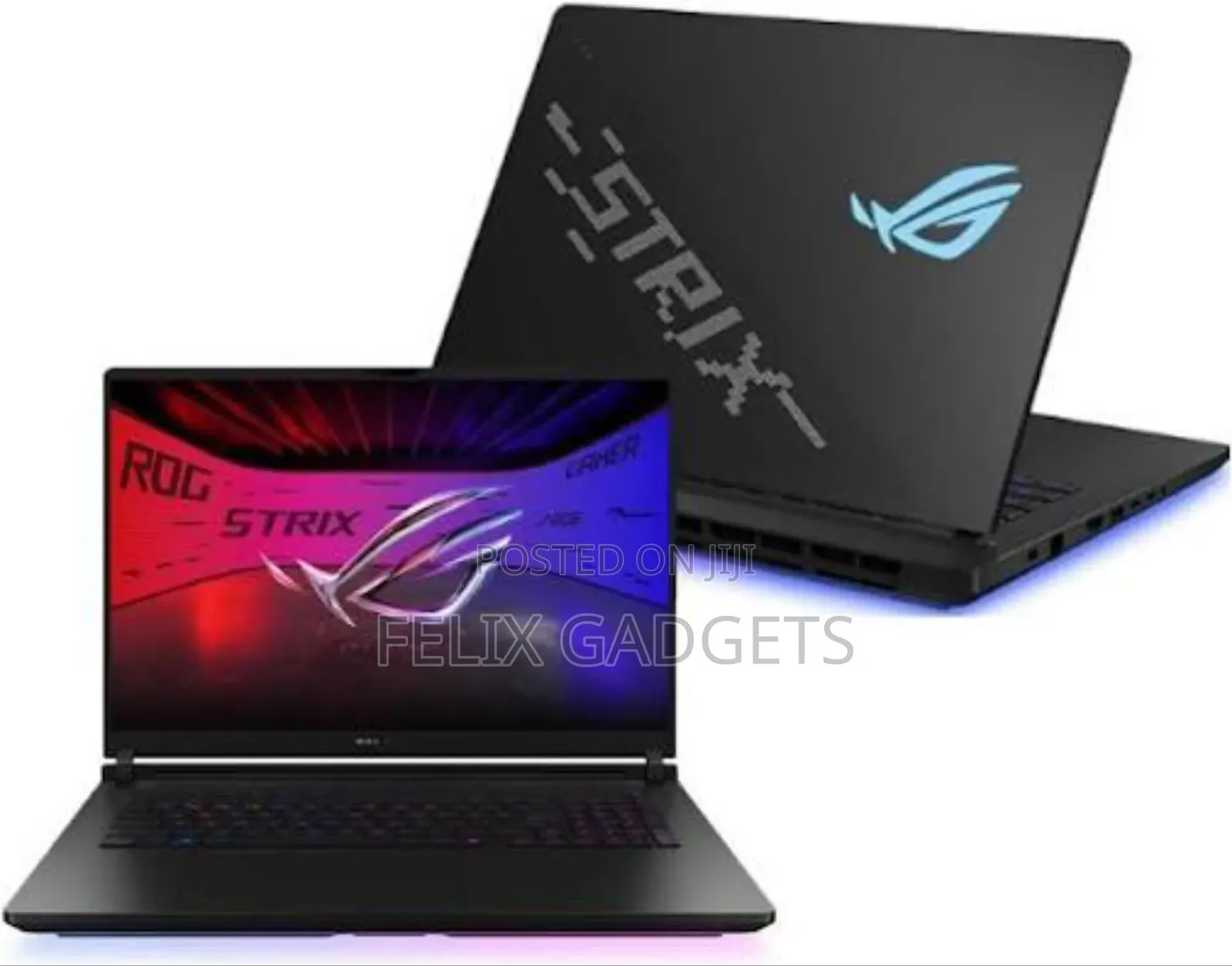 New Laptop Asus ROG Strix G17 16GB AMD Ryzen 9 SSD 1T