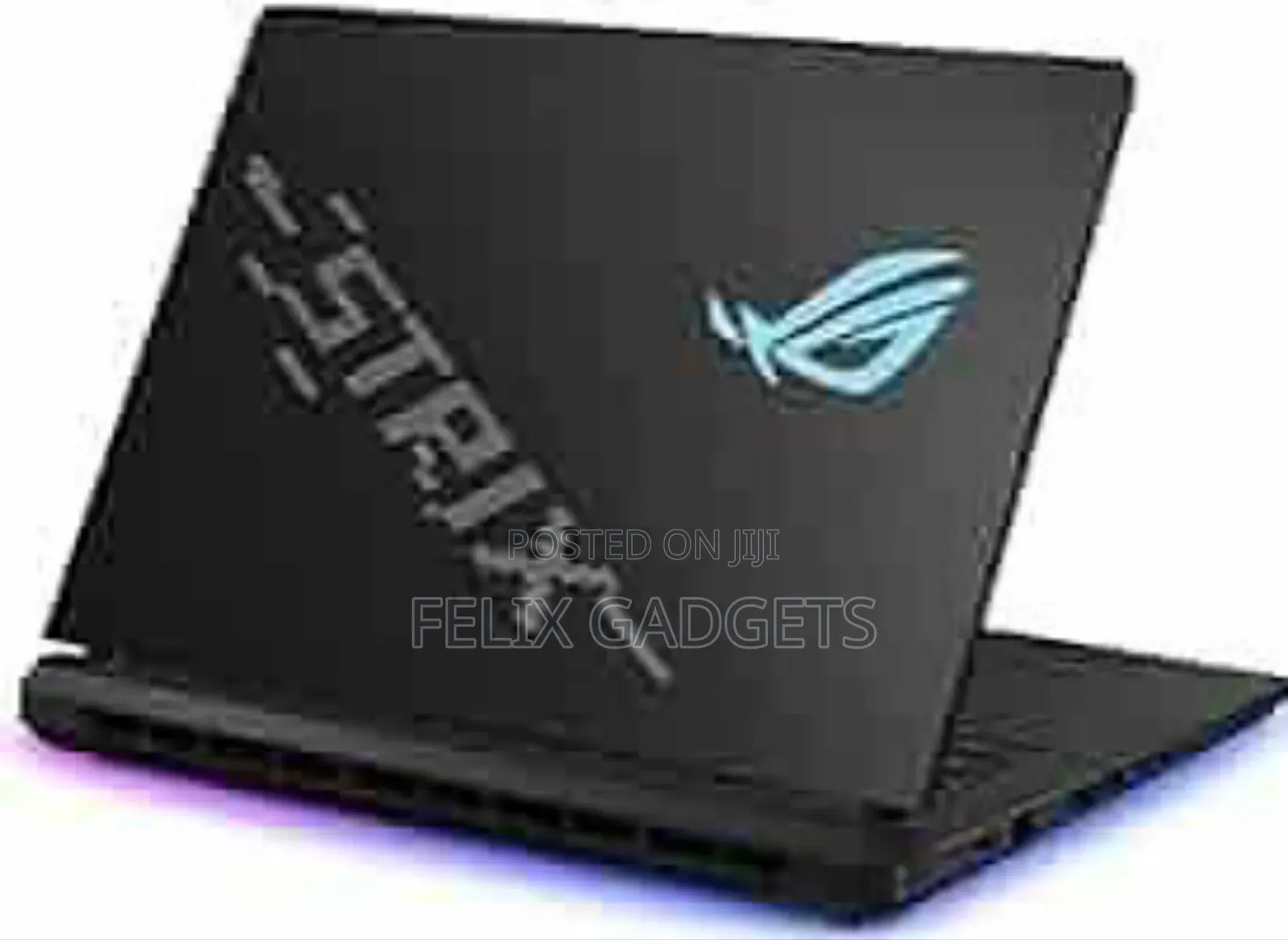 New Laptop Asus ROG Strix G17 16GB AMD Ryzen 9 SSD 1T