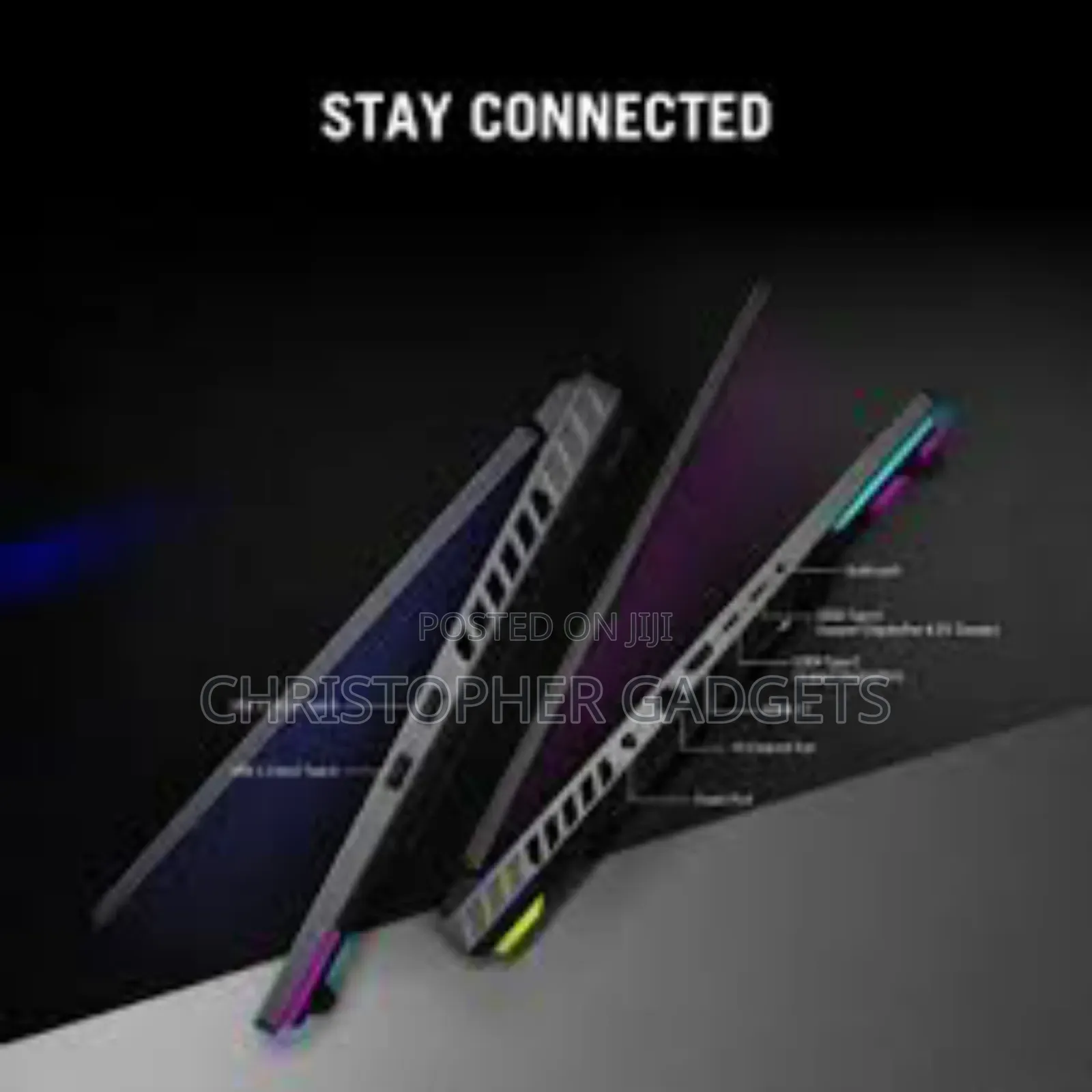 New Laptop Asus ROG Strix G17 16GB AMD Ryzen 9 SSD 1T