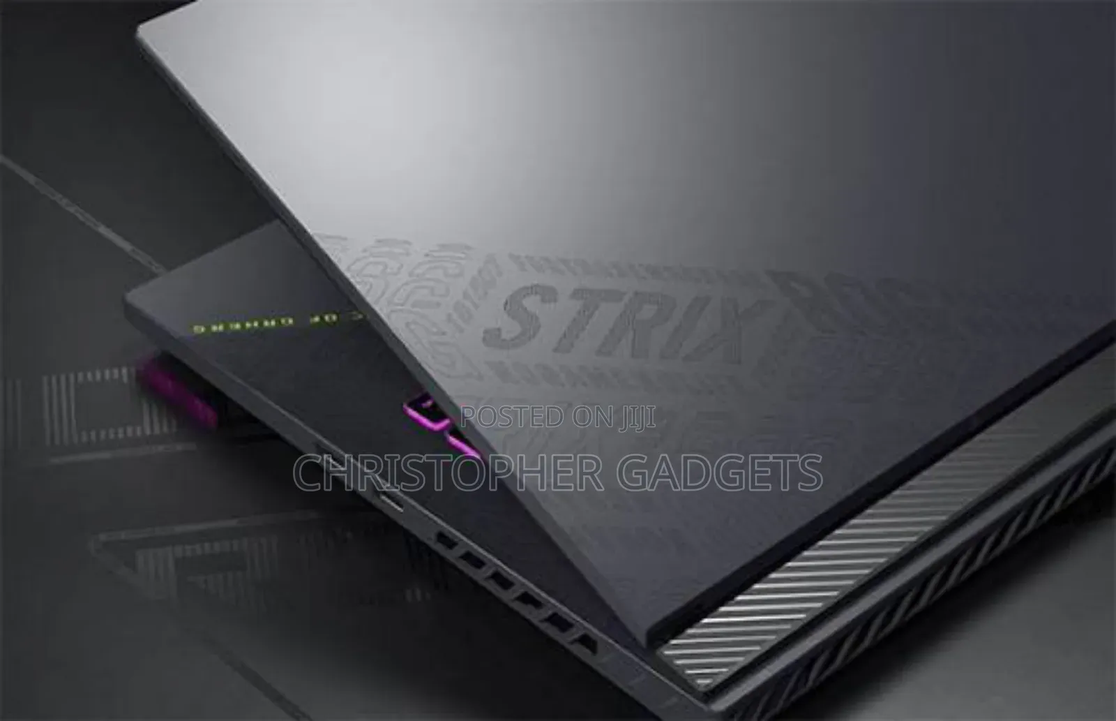 New Laptop Asus ROG Strix G17 16GB AMD Ryzen 9 SSD 1T