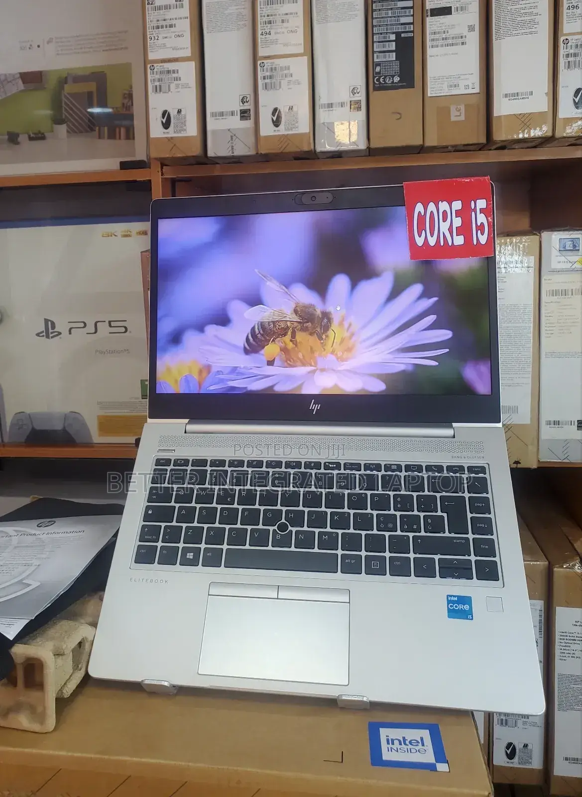 New Laptop HP ProBook 4535S 16GB Intel Core I5 SSD 256GB