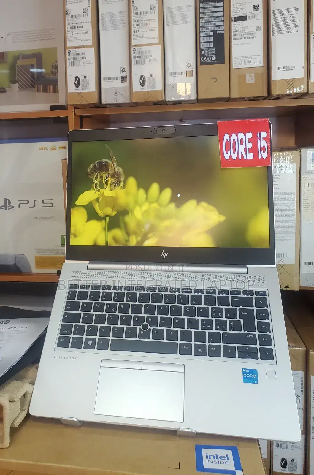 New Laptop HP ProBook 4535S 16GB Intel Core I5 SSD 256GB