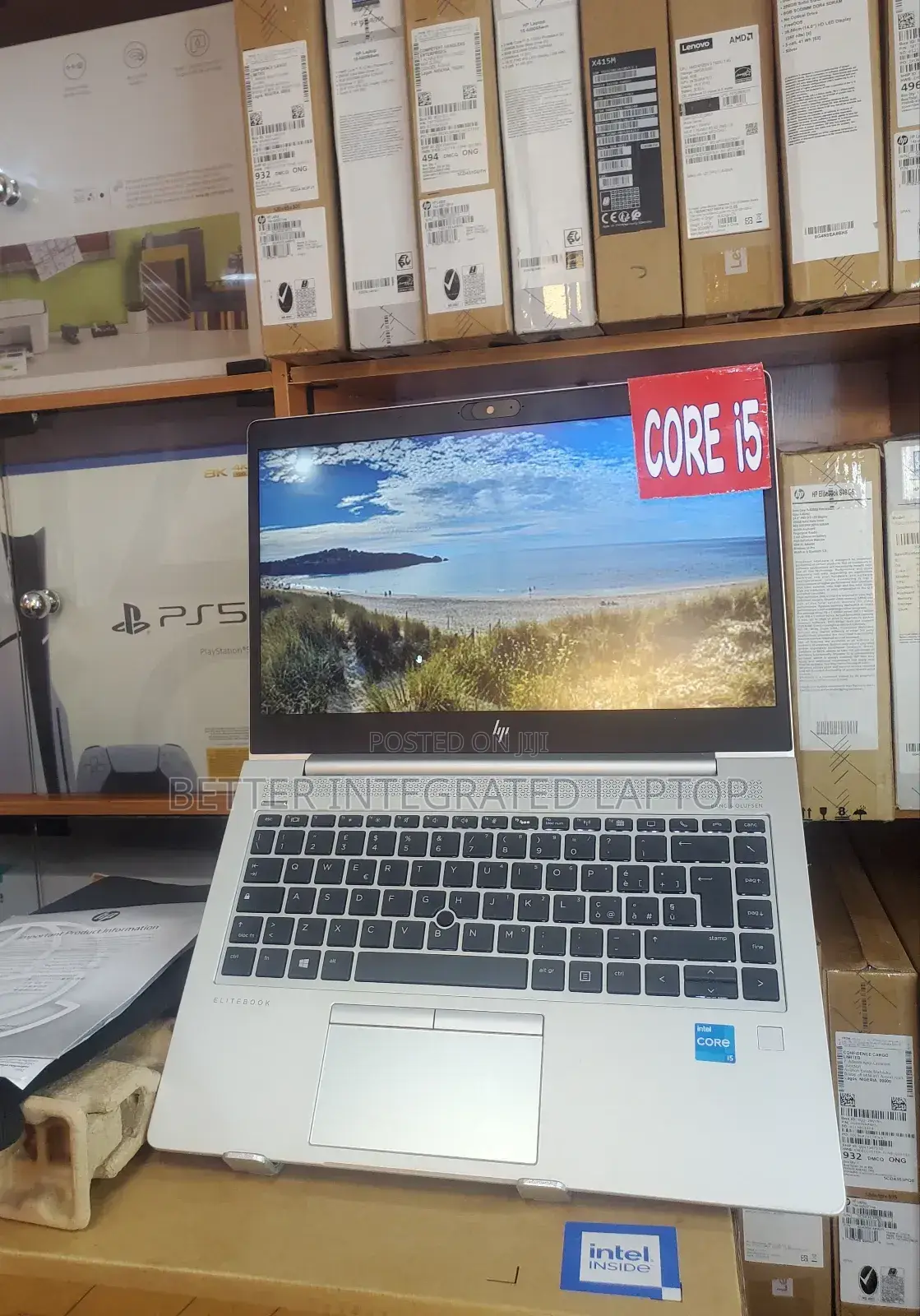 New Laptop HP ProBook 4535S 12GB Intel Core i5 SSD 1T