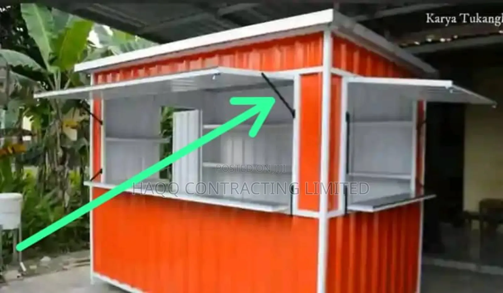 Food Outlet Fabrication