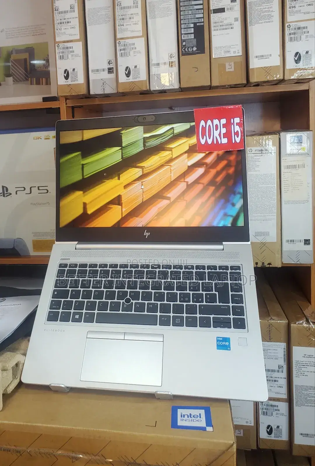New Laptop HP ProBook 4540S 12GB Intel Core i5 SSD 1T