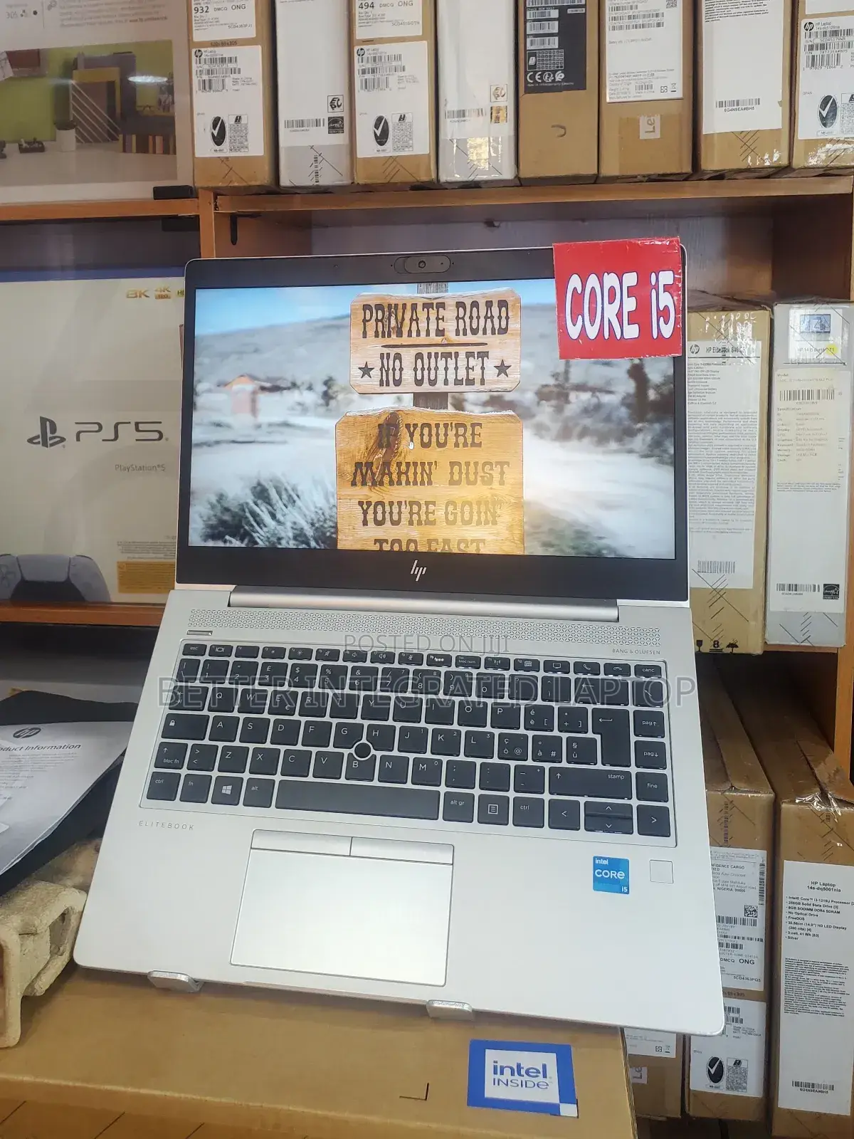 New Laptop HP ProBook 4540S 12GB Intel Core i5 SSD 1T