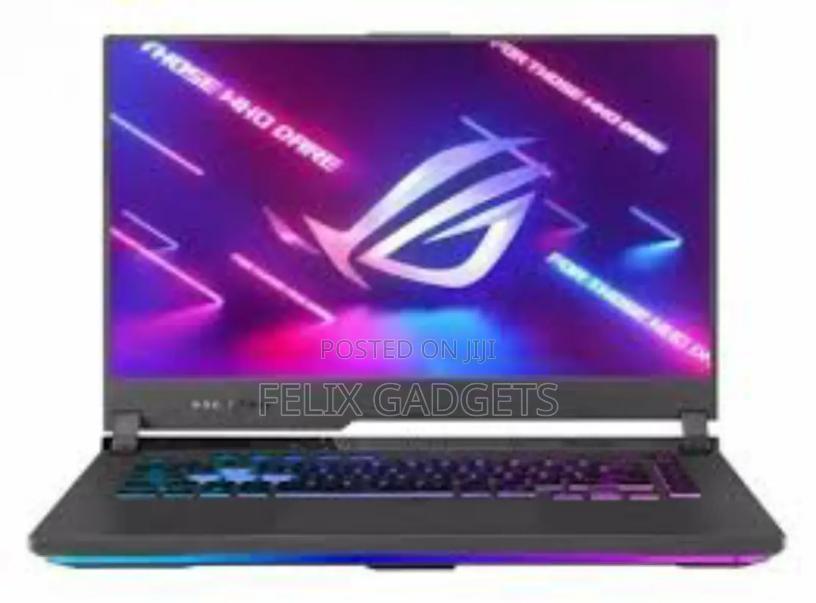 New Laptop Asus ROG Strix G17 16GB AMD Ryzen 9 SSD 1T
