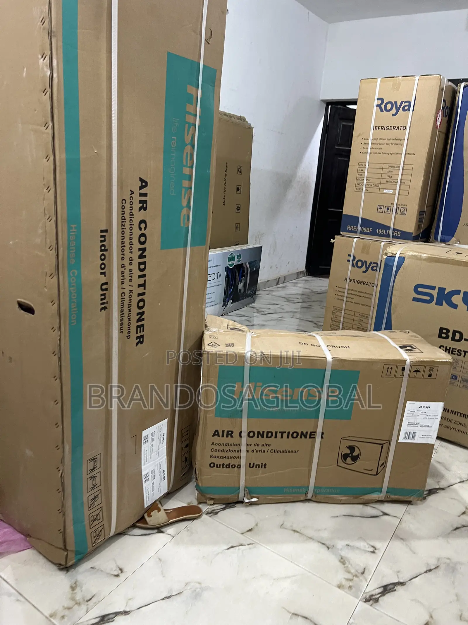 Hisense Floor Standing 2 Tons Ac – Energy Efficient Durable