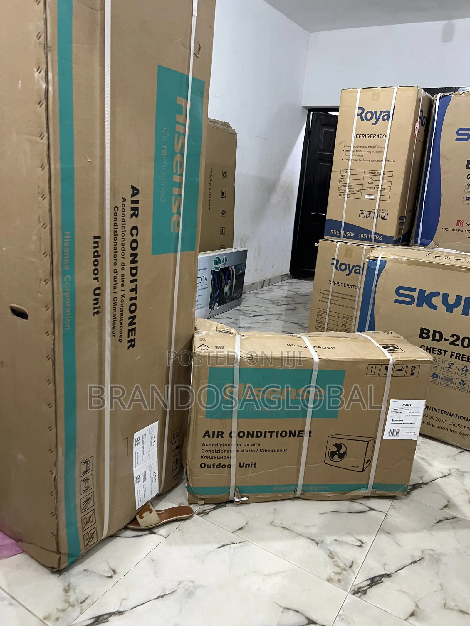 Hisense 2hp Floor Standing Air Conditioner –Strong Airflow Low Noise
