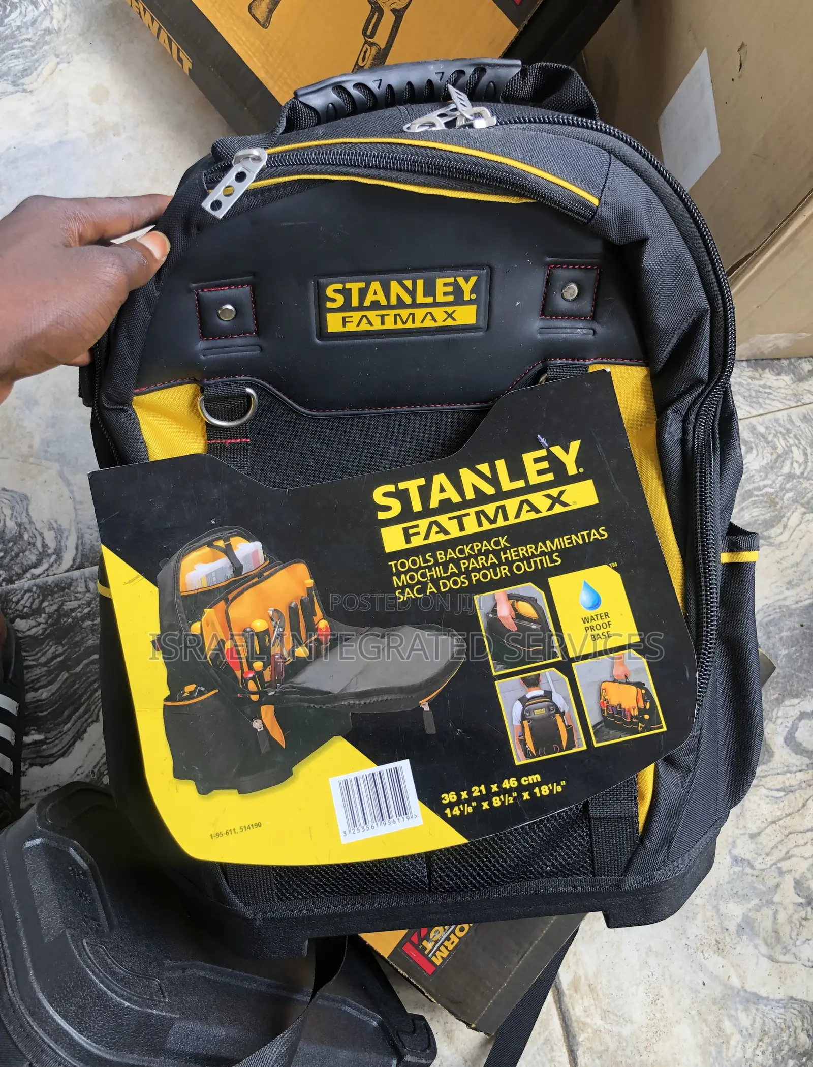 Stanley Tools Bag Water Proof Base
