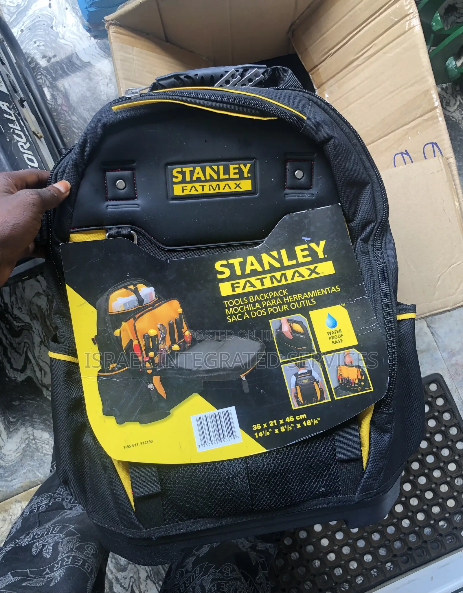 Stanley Tools Bag Water Proof Base