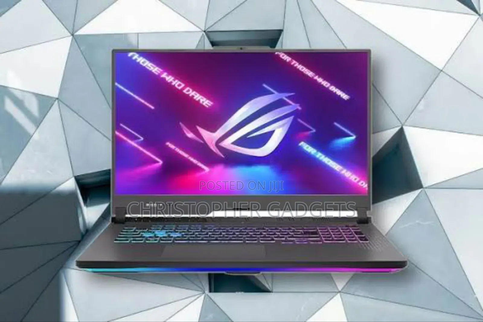 New Laptop Asus ROG Strix G17 16GB AMD Ryzen 9 SSD 1T