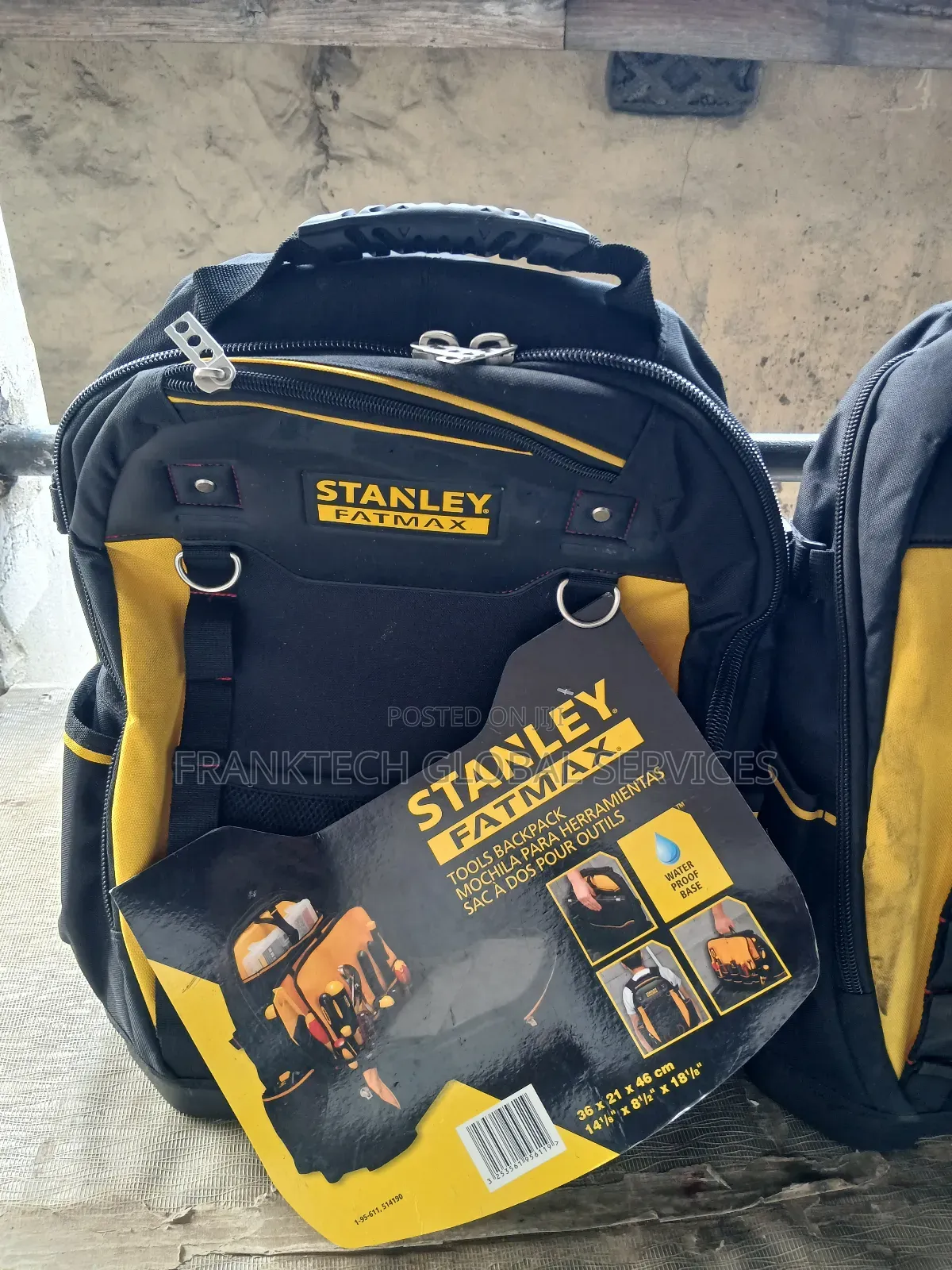 Stanley Tools Backpack