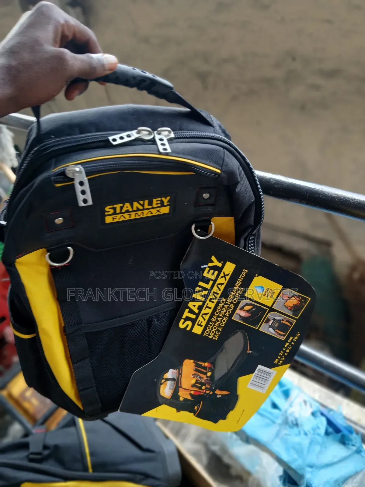 Stanley Tools Backpack