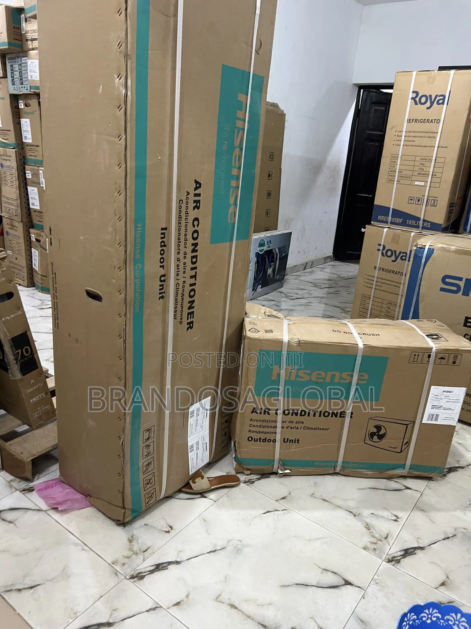 Brand New Hisense Fs 2.0hp Ac – Floor Standing Type