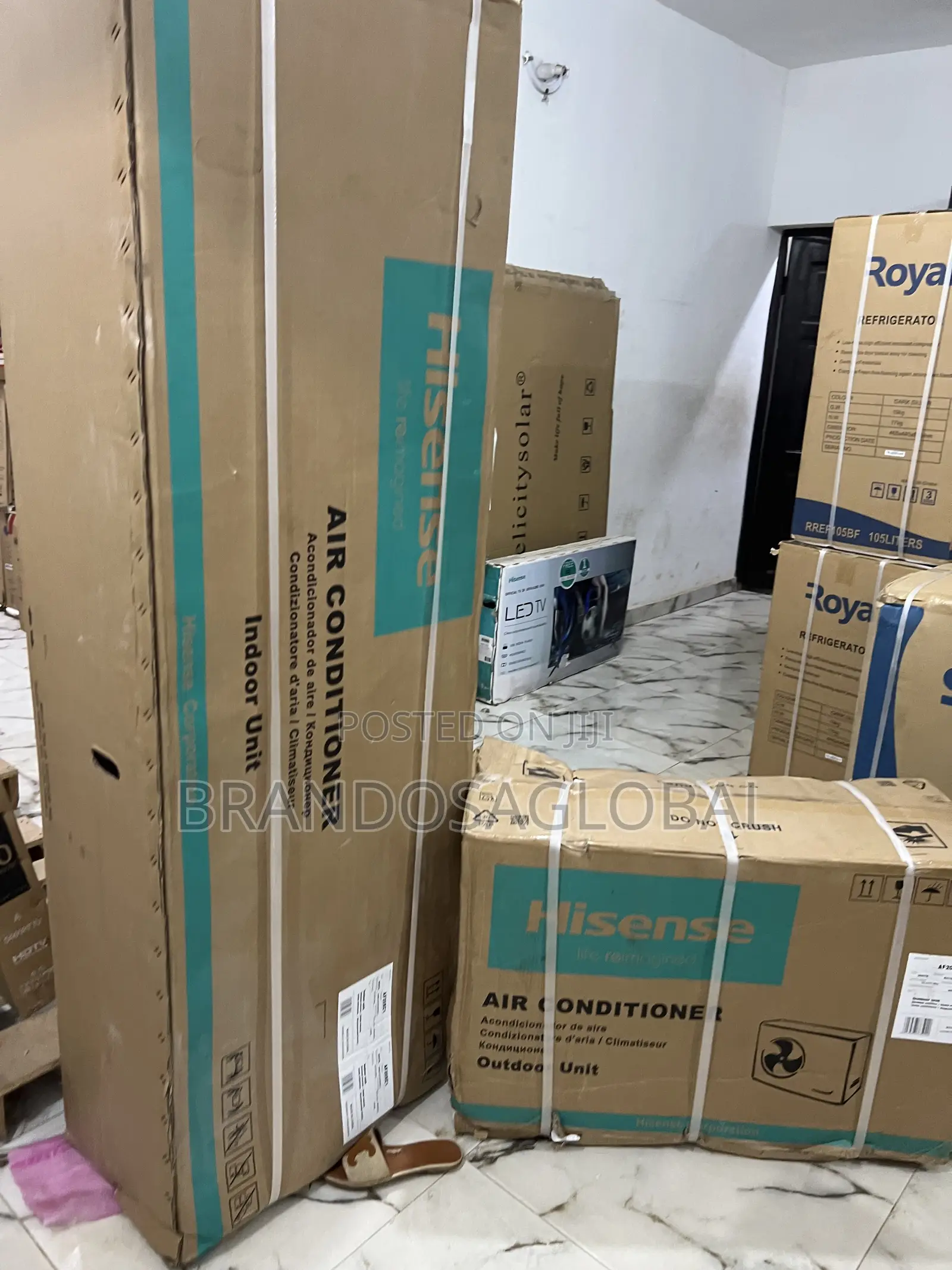 Hisense 2.0hp Floor Model Ac – High Air Output Easy Maintenance