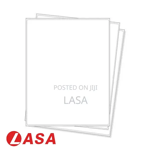 1 Up Label A4 Adhesive 100 Sheets