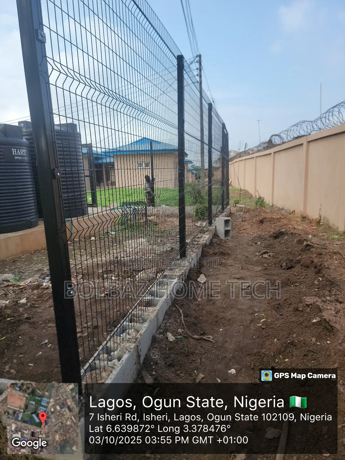 Panel Mesh Fence; For Farmland, House Fence, School, 