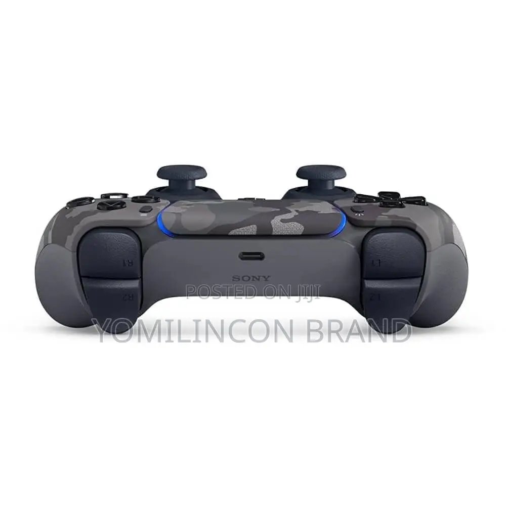 Playstation Sony 5 Dualsense Wireless Controller - Gray Camouflag