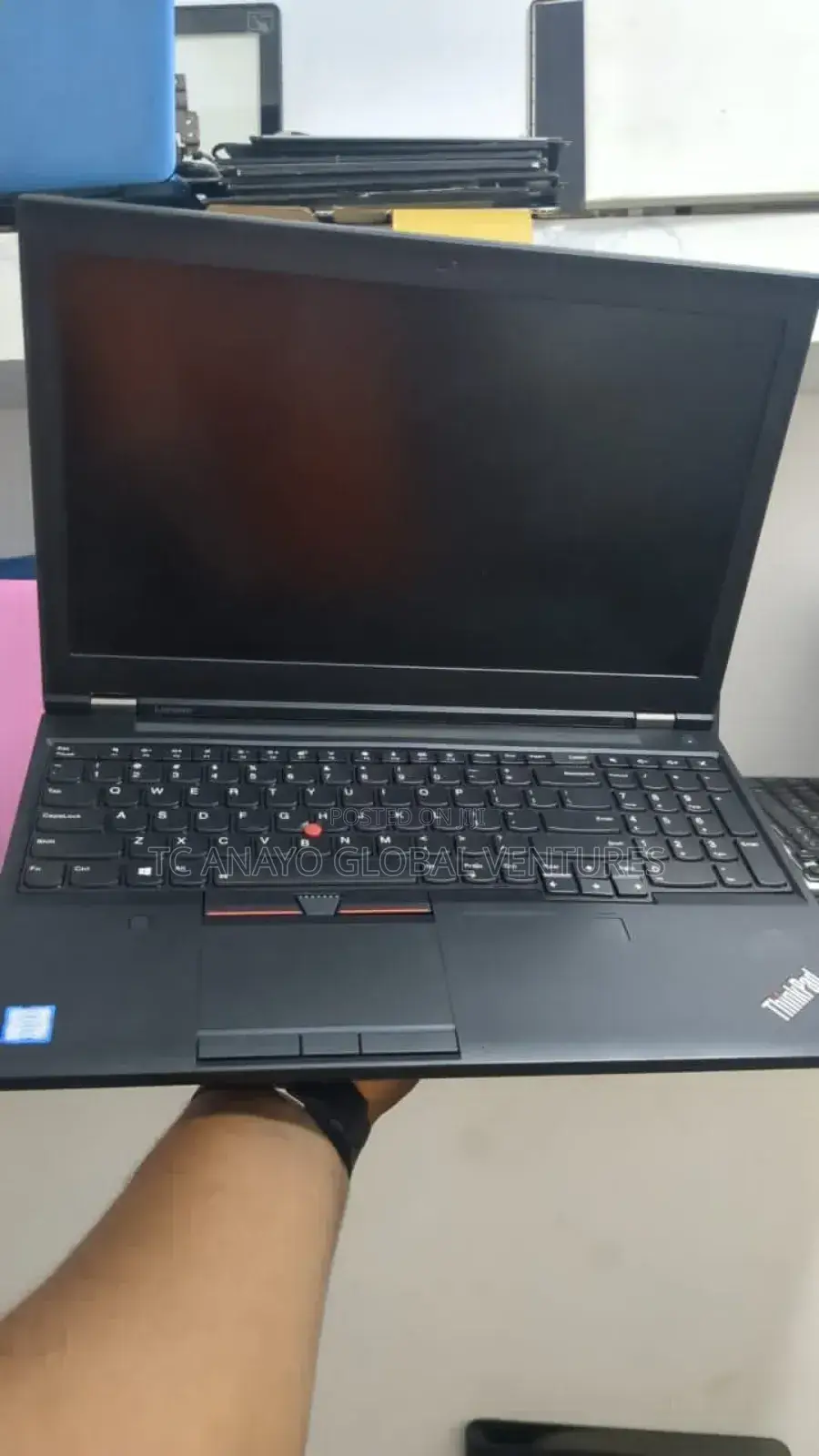 Laptop Lenovo ThinkPad P51 16GB Intel Core i7 SSD 512GB