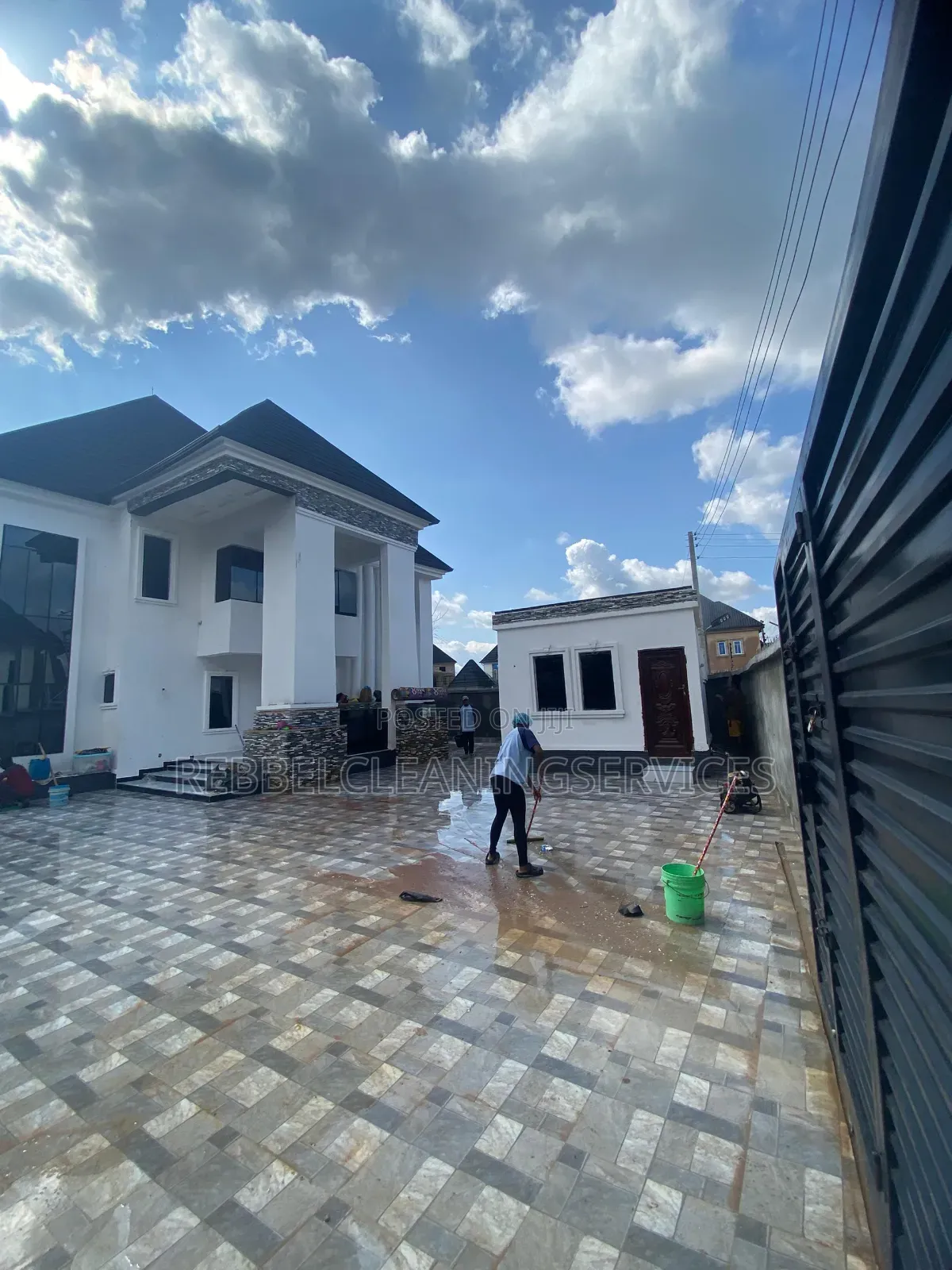 Floor Pressure Washing