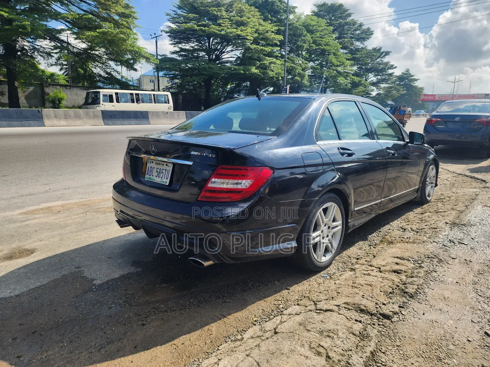 Mercedes-Benz C350 C350 BlueEFFICIENCY RWD 2008 Black