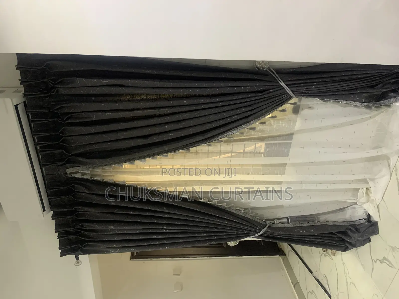 Quality Grey Curtain