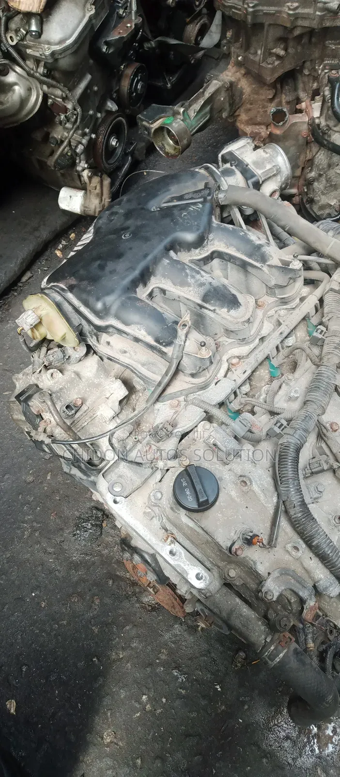 Toyota Sienna Engine 2006-2010 2gr V6