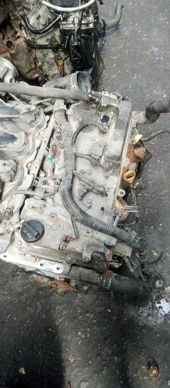 Toyota Sienna Engine 2006-2010 2gr V6