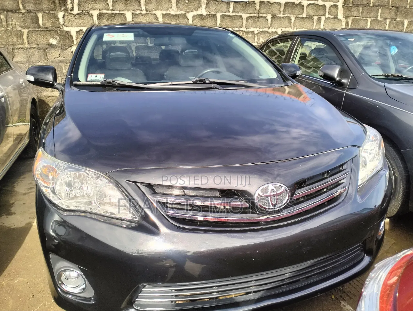 Toyota Corolla LE 4dr Sedan (1.8L 4cyl 4A) 2013 Black