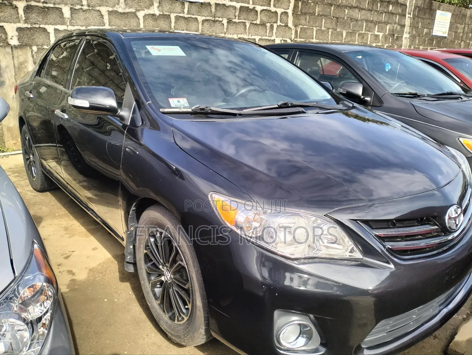 Toyota Corolla LE 4dr Sedan (1.8L 4cyl 4A) 2013 Black