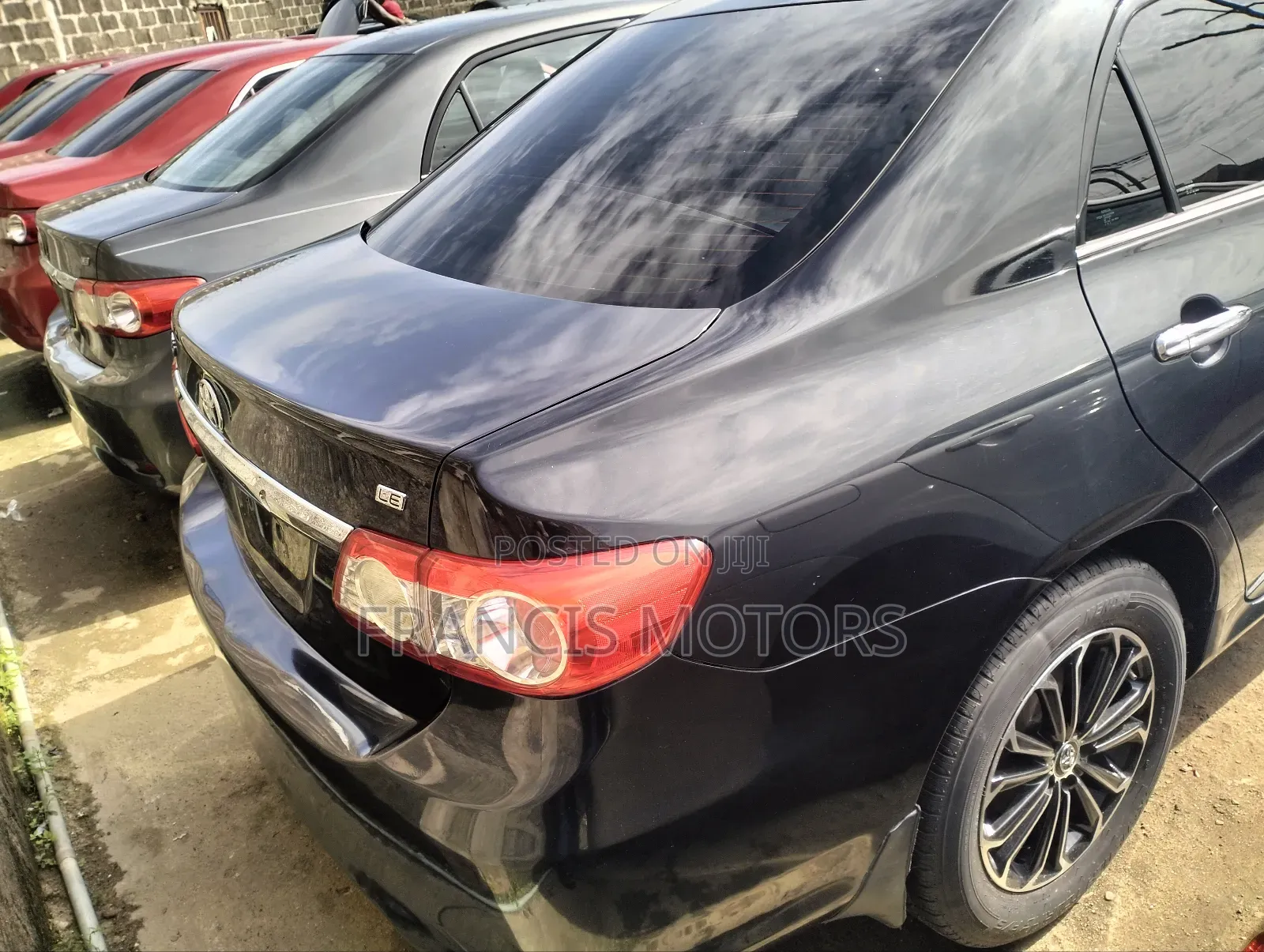 Toyota Corolla LE 4dr Sedan (1.8L 4cyl 4A) 2013 Black