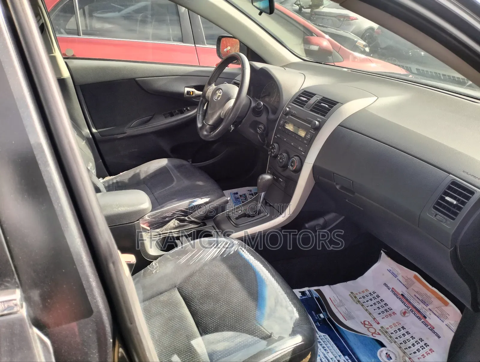 Toyota Corolla S 4dr Sedan (1.8L 4cyl 4A) 2010 Gray