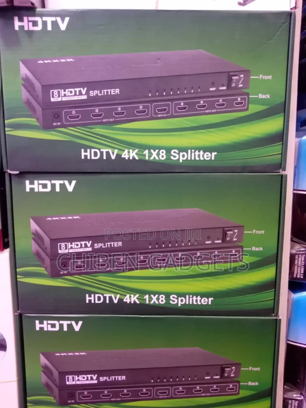 HDTV 1x8 Splitter