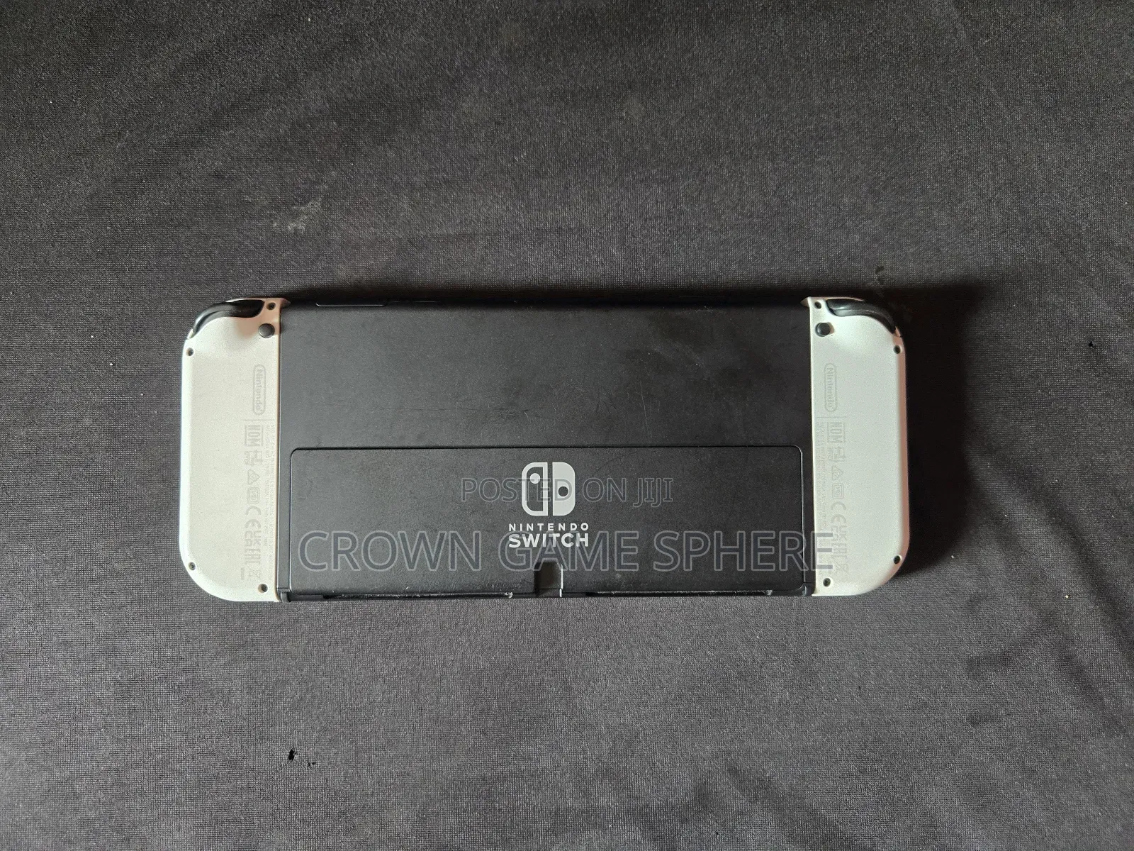 Hacked Uk Use Nintendo Switch Oled Wit 9 Games