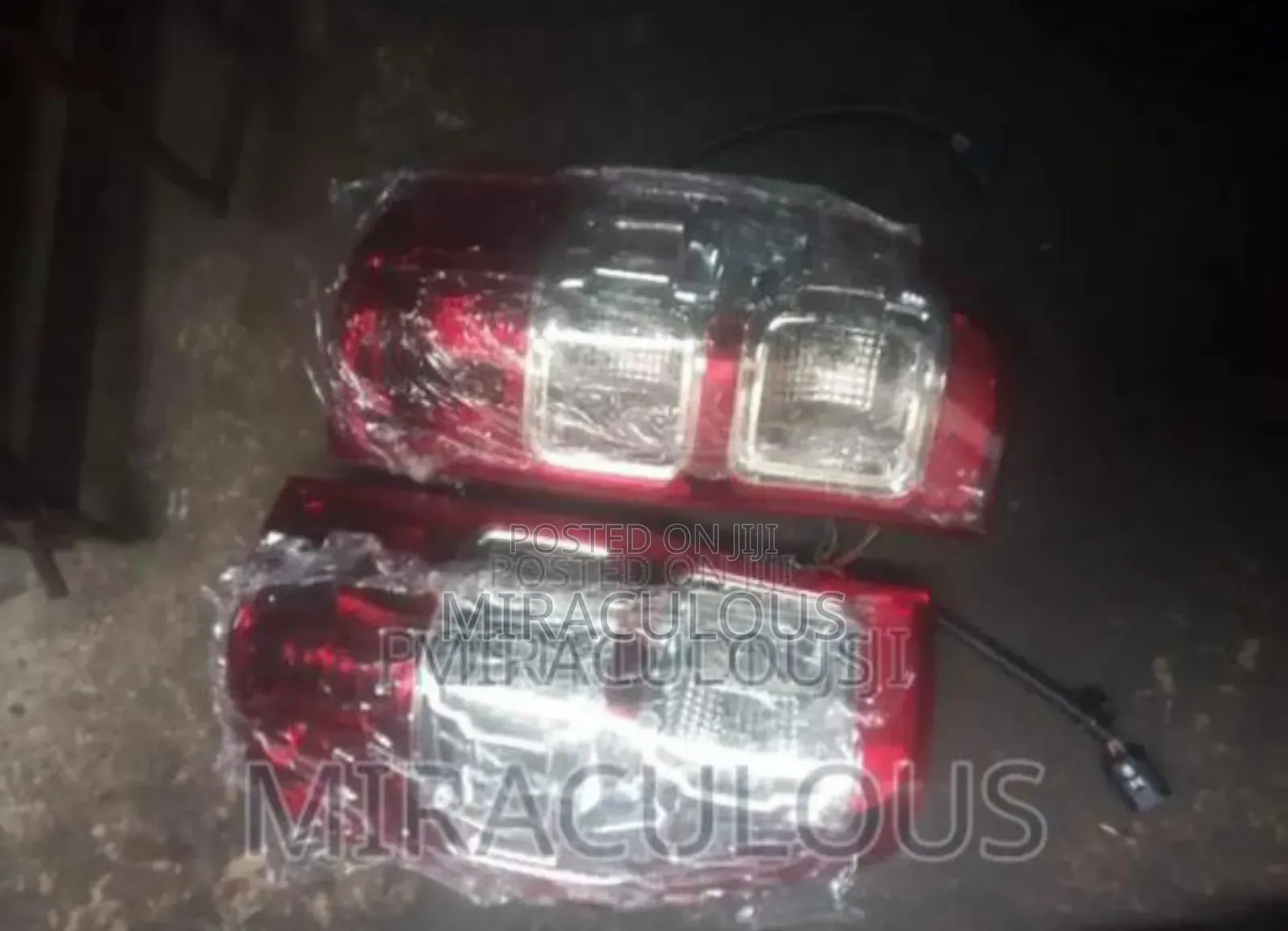 Backlight Ford Ranger 2010 To 2018 Model