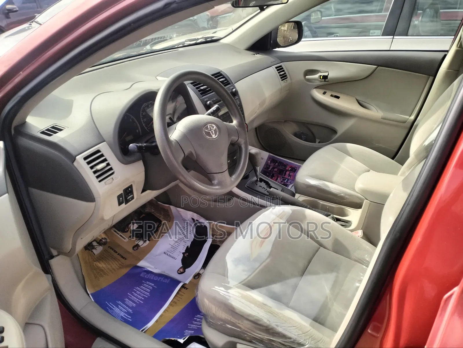 Toyota Corolla LE 4dr Sedan (1.8L 4cyl 4A) 2010 Silver