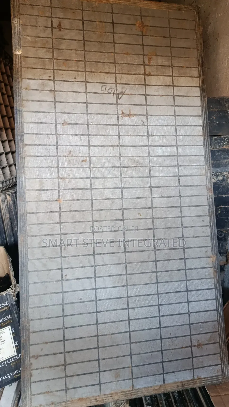 Shaker Screen