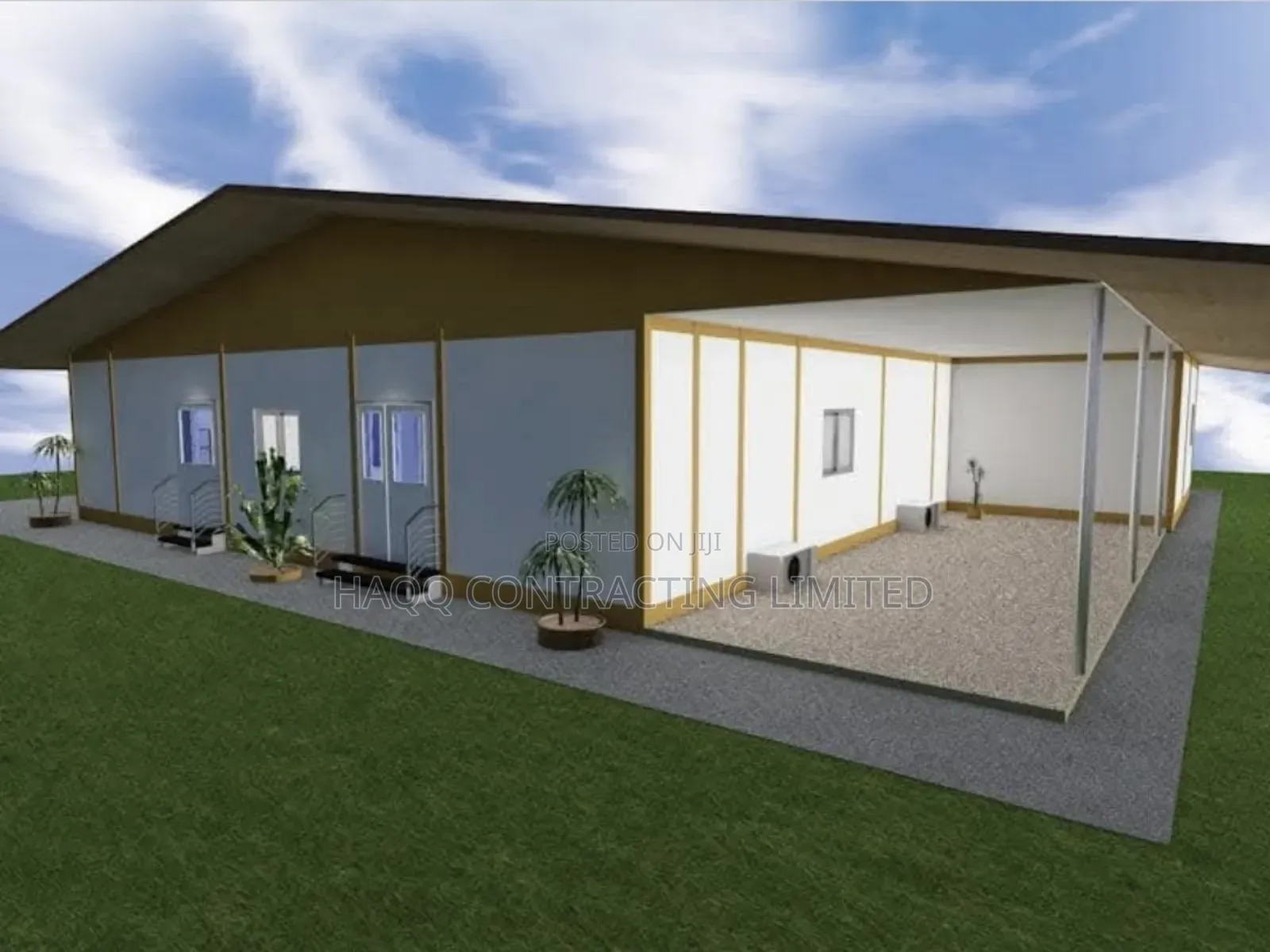 Prefab Building, Mart, School, Hospital Construction