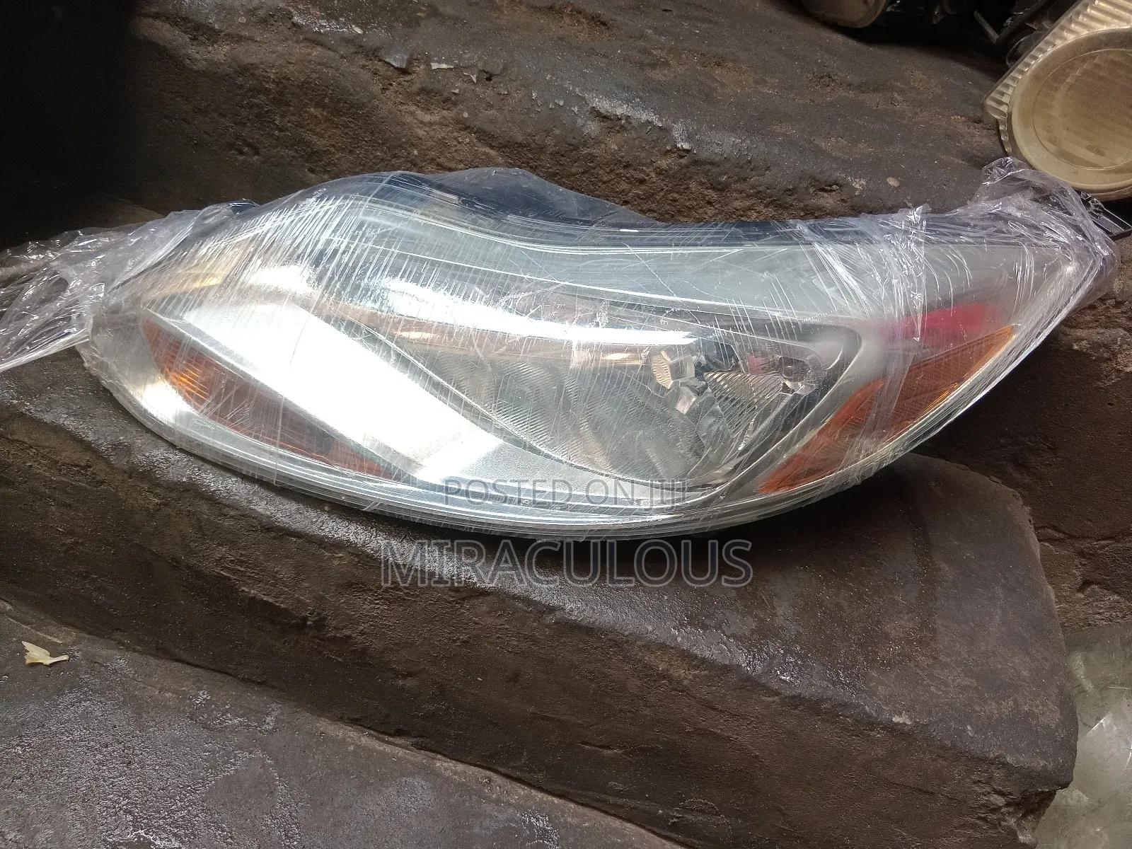 Headlight Ford Focus 2013,2015