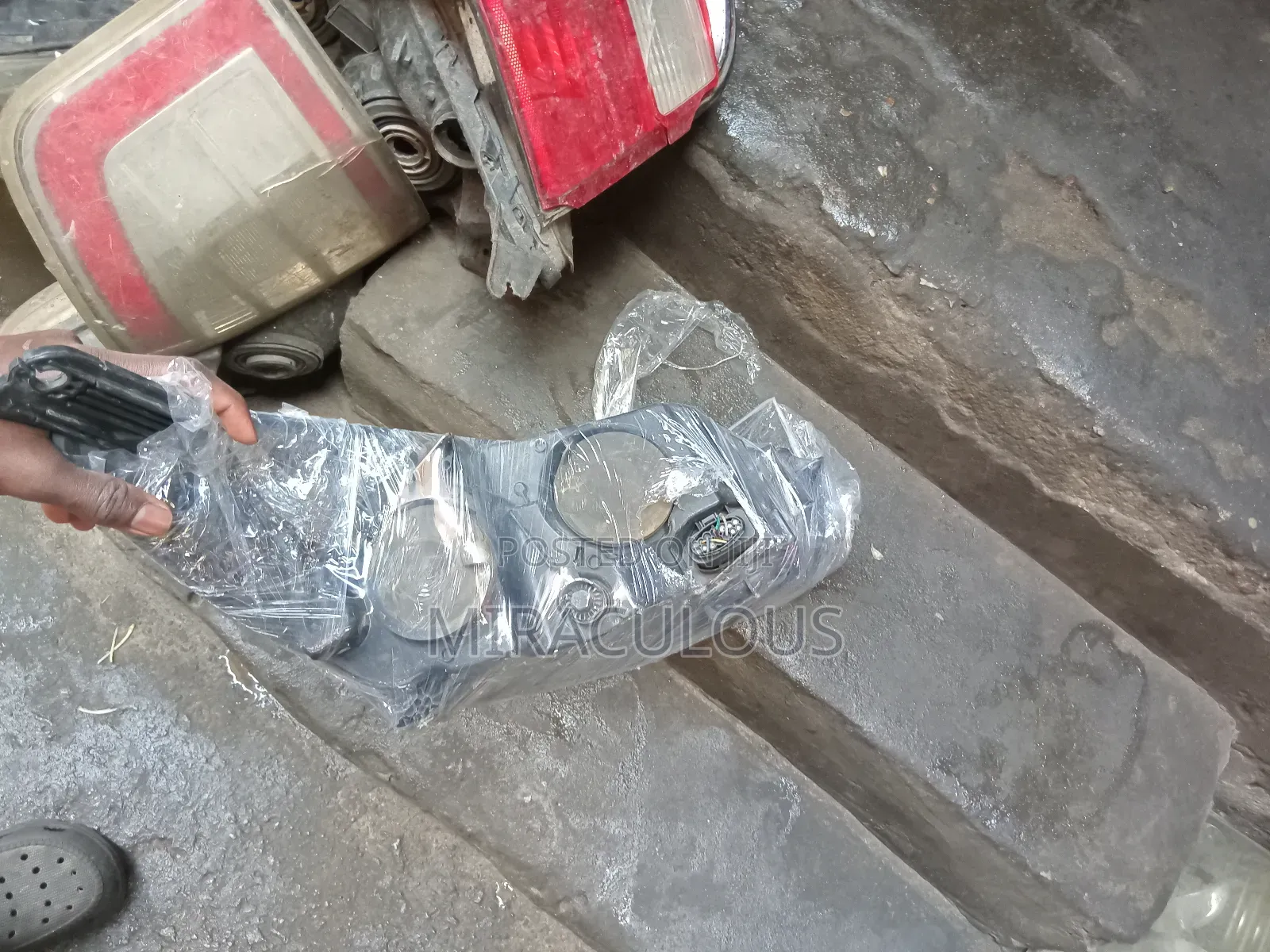 Headlight Ford Focus 2013,2015