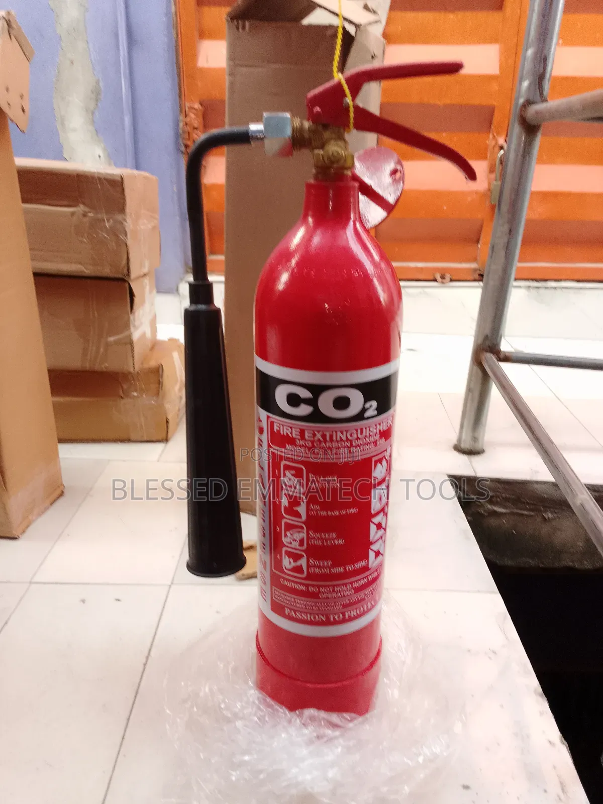 Fireman 3kg Co2 Extinguisher