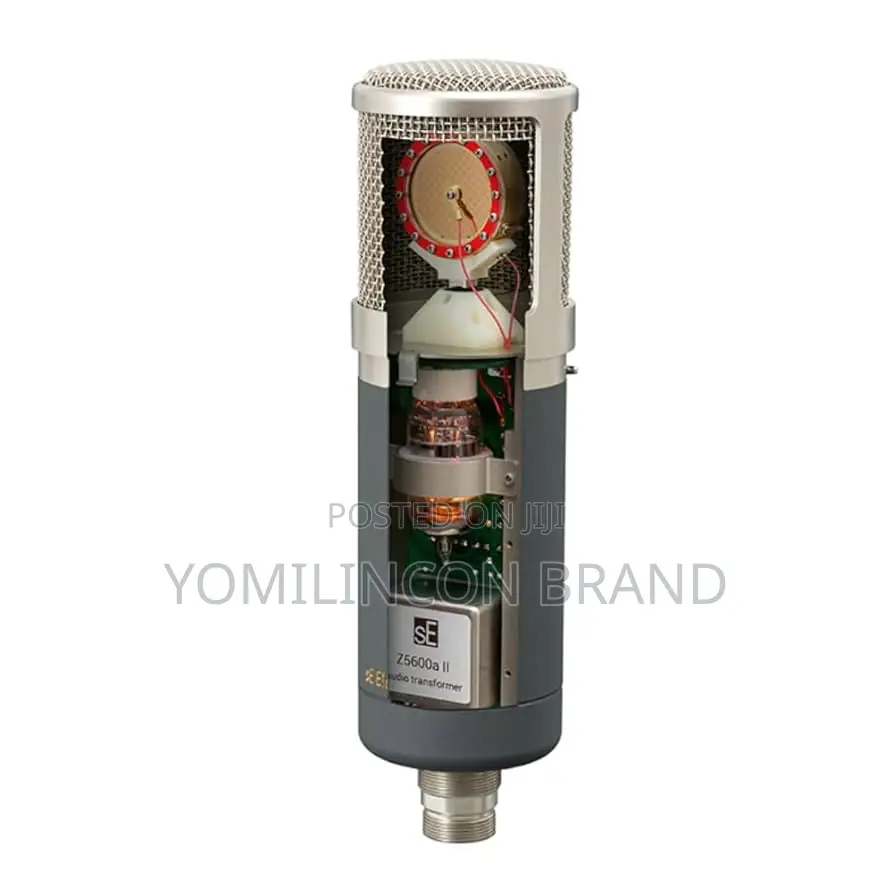 Liquid Audio Se Electronics Z5600a Ii Large-Diaphragm Tube Condenser